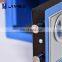 High quality blue metal cofre fort storage deposit bank security electronic money secret hidden small safe box