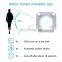 New PIR Body Motion Sensor Activated Battery Night Light 6 LEDs Cabinet Light Wall Lamp for Home bedside Stairs Kitchen lighting