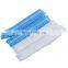 Non woven double elastic surgical head hair cover nonwoven disposable hair net cap clip caps medical bouffant cap disposable hat