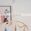 Macrame Nursery Mobile Baby Shower Gift Colorful Tassel Mobile Boho Nursery Decor, Nursery Woodland Vietnam Supplier