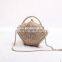 New Arrival Shell shaped Handwoven Rattan Bag New Bohemian Bag