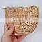 Hot Sale Cuties water hyacinth Coin Purses, Small Straw Kid Hand Bag for girl Wholesale Vietnam Manufacturer
