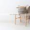 Tribal Orange & Natural Seagrass Belly Basket Plant Holder Storage Basket Decor Home Wholesale