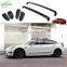 Aluminum Alloy Top Roof Rack For Tesla Model 3/Y Side Rails Bar Pads Crossbar Model 3 Aluminum Roof Rack Cross Bars