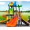 Water park airplane slide playground equipment children outdoor playground