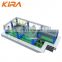 Professional Customized Colorful Big Commercial Indoor Trampoline Park Equipment For Children