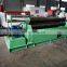 W1112X2000 3  Roller Steel Sheet Metal Hydraulic Plate Bending Rolling Machine