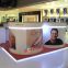 China mall teeth whitening kiosk display showcase