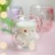 Household High Borosilicate Double Glass Cup High Temperature Resistant Wave Cup