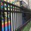 Supply wrought iron gates Zinc steel protective fences Galvanized fence fence