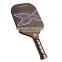 Custom New Titanium carbon friction surface PP foam injection Edgeles Thermoformed Pickleball Paddle