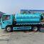 6-wheel Dongfeng suction truck with a volume of 6 cubic meters