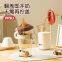 Children's tableware, mother and child supplies bottles, soothers, training cups, bottle sterilizer, plastic feeding 0-9 months above the baby bottle