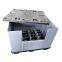 PP corrugated plastic correx tote frozen food box fish packaging box turnover box welding sealing butt fusion bending machine
