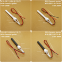 220V300W MCH Ceramic Igniter Ceramic ignition stick MCH Ceramic Heater MCH Ceramic Heating tube  Can OEM or ODM