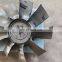 Ventilador do radiador original XCMG para pe?as de carregadeiras, retroescavadeiras e tratores-gradadores