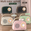 Mini Retro Classical Bass Bluetooth Speaker Portable Wireless Subwoofer Sound TWS Stereo Surround AUX TF Music Player