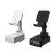 New three-in-one Bluetooth speaker wireless charging mobile phone holder house hold desktop play folding Phone holder