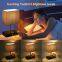 USB Charging Table Lamp Touch Dimming Bedroom Bedside Desk Lamp