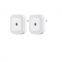 White Creative Brightness Sensor LED Night Light