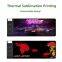 Custom Luminous Logo Sublimation Large Blank Rubber Extended 15W Fast Wireless Charger Mouse Pad Mat Gaming Mousepad