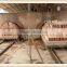 electric clay brick kiln in brick making plant