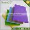Decorative sound absorbing fabric panel for decor karaoke room