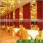Wooden sliding partition wall in foshan