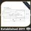 100% Warranty Unique Design Guarantee 5 Years Corner Kitchen Sinks Stainless Steel