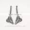 Elegant Fashion Women Earring,Rhinestone Resin Long Pendant Earring