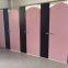 European Style Cubicle Toilet Customizable Material Phenolic Nylon HPL  School Toilet Cubicles