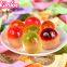 Fruit Flavor Assorts OEM HALAL Jam Center Filled Fruit Soft Candy