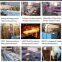 High efficiency induction plate heat treatment furnace