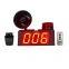 Radar forklift overspeed alarm Speed limiter speed real-time display safe driving audible and visual alarm two-speed setting