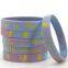 Hot Sale Customized Wristbands Printed Rubber Bracelets Comfortable Professional Manufacturer for Event