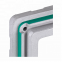 High Temperature Resistance Green Powder Coating Masking Polyester Tape