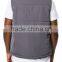 High Quality Custom Travel Vest Multiple Pockets Baggy Vest