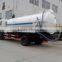 Dongfeng tianjin 4x2 sewage pump truck with cleanout tank