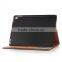 notebook style leather case with card slots for ipad pro 9.7'' with wake up /sleep function , for ipad pro9.7 case leather