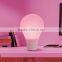 Hot Product Silcone Lampshade 5V ABS Wireless Bluetooth Colorful Smart Lamp Speaker