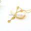 Fashion Jewelry 2016 Gift Models Of Gold Chains Tassle Necklace