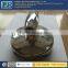Precision investment casting polished decorations