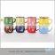 Belly coffee cup tea cup many pattern color