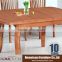 Famous designers square wooden table