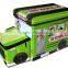 Kids bath toy organizer, both box toy organizer