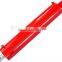High quality log splitter hydraulic cylinder with red color