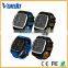 Capacitive Touch Screen GSM+GPRS 128Mb+32Mb RAM Android GPS Bluetooth Smart Watch                        
                                                Quality Choice