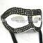 Elegant fancy dress plastic halloween party mask for women cheap party masks for sale