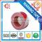 White & Red Warning PVC Floor Line Marking Tape