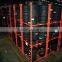 China stacking metal rack for tires storage